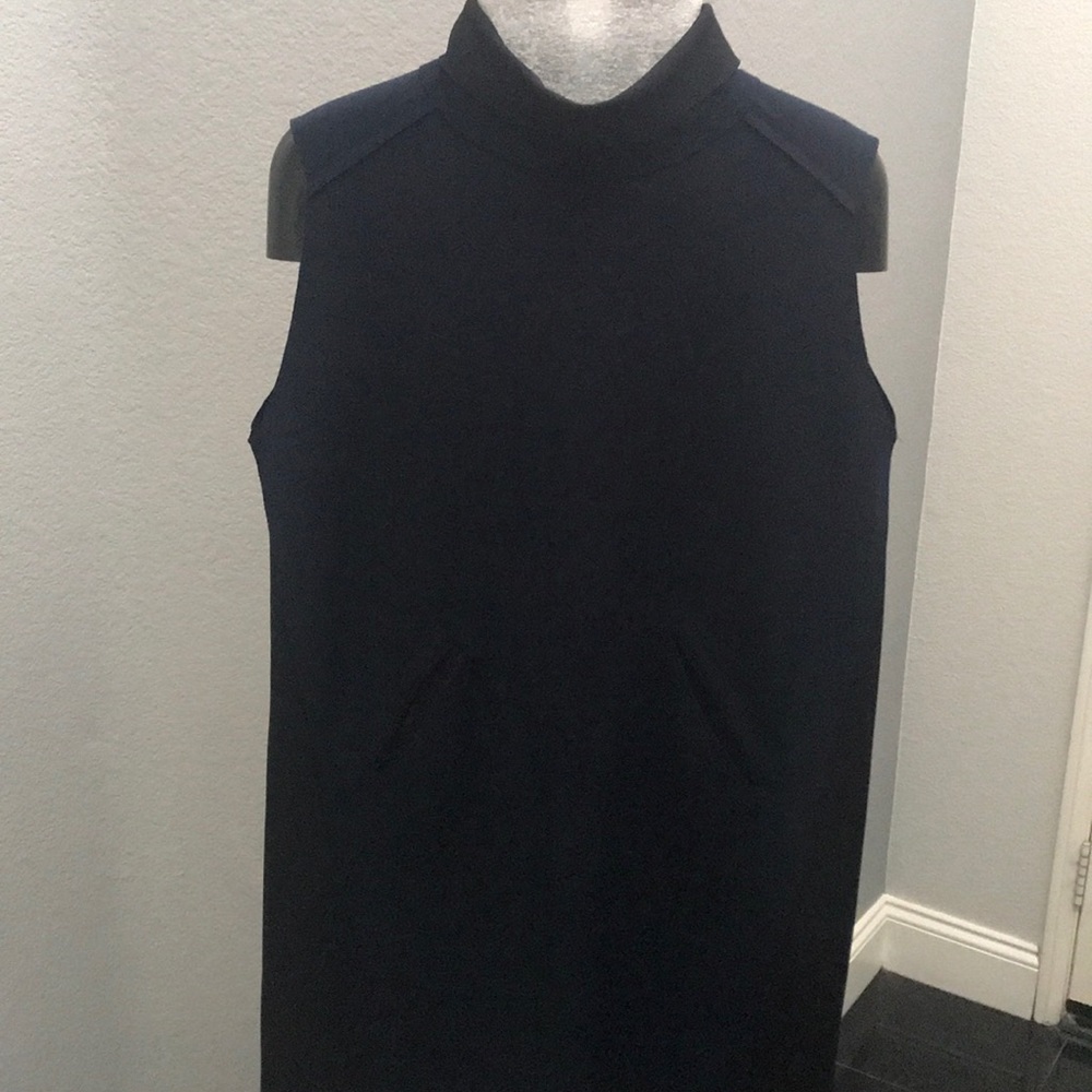 Zara high-neck short dress.